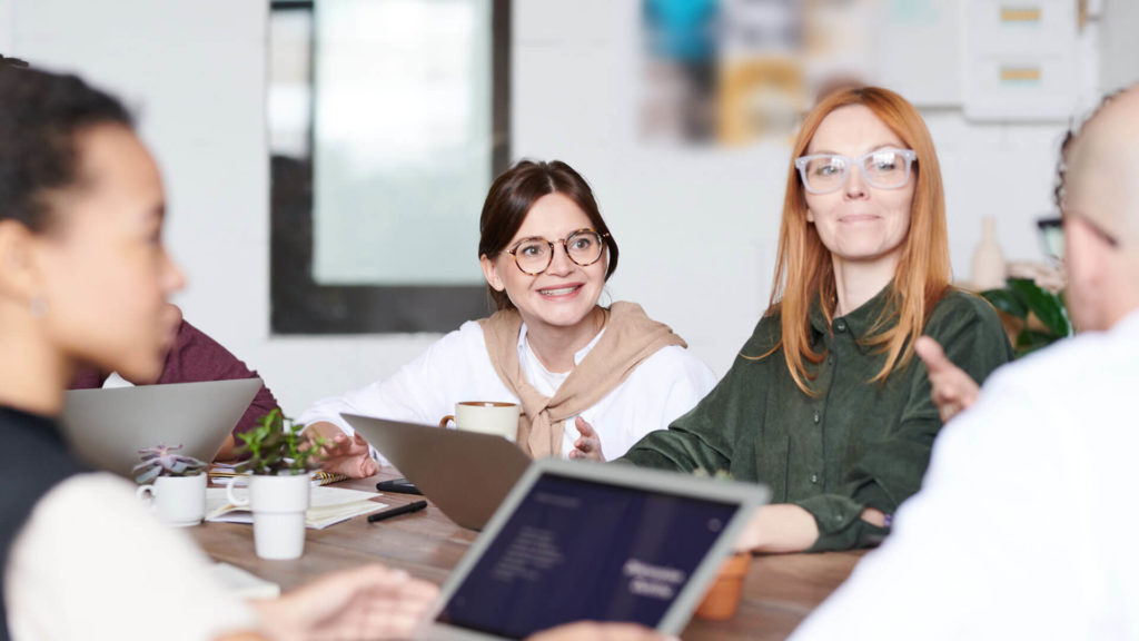 Référents démence suivant une formation chez Temis